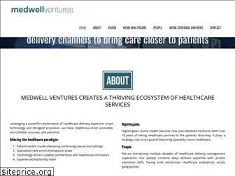 medwellventures.com