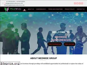 medwideconferences.com