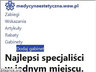 medycynaestetyczna.waw.pl