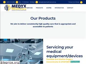 medyxhealthcare.com.my