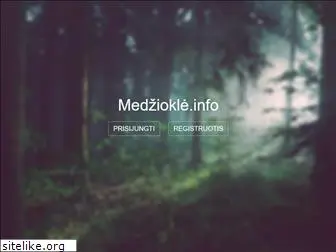 medziokle.info