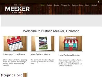 meekerchamber.com