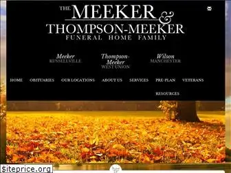 meekerfuneralhome.com