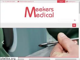 meekersmedical.nl