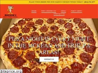 meekerspizza.com