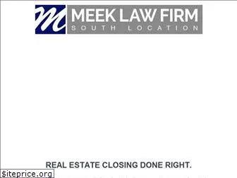 meeklawfirmsouth.com