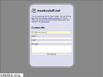 meekostuff.net