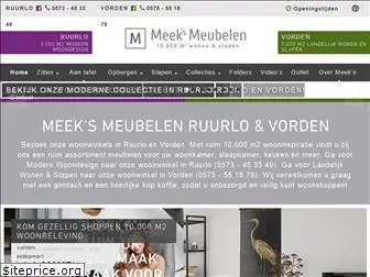 meeksmeubelen.nl