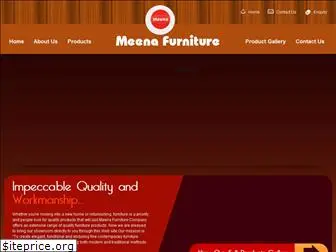 meenafurniture.com