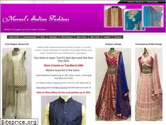 meenalsindianfashions.com