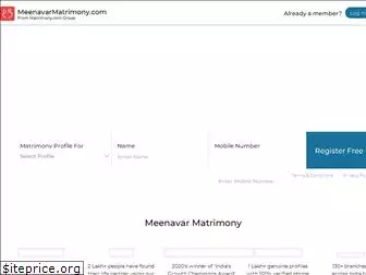 meenavarmatrimony.com