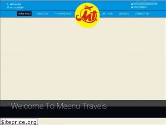 meenutravels.com