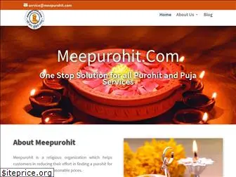 meepurohit.com