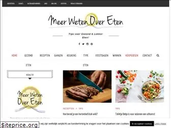 meer-weten-over-eten.nl