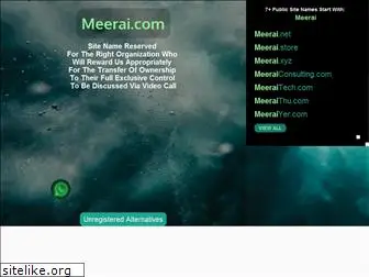 meerai.com