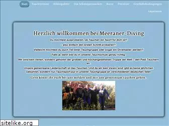 meeraner-diving.de