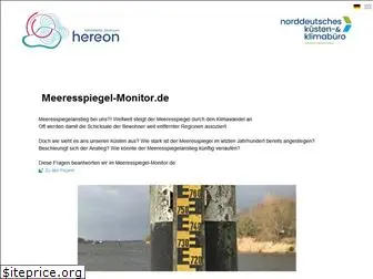 meeresspiegel-monitor.de