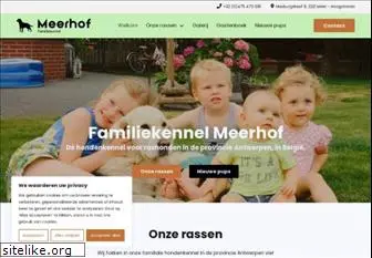 meerhof.be