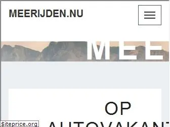 meerijden.nu