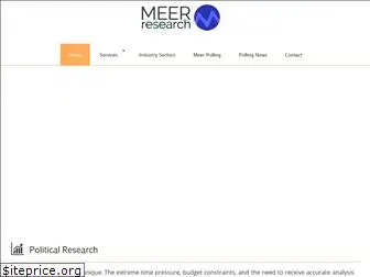 meerresearch.com
