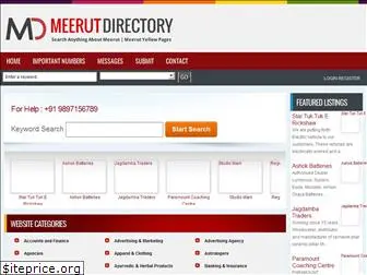 meerutdirectory.com