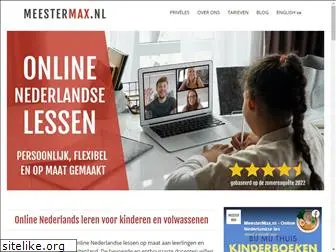 meestermax.nl