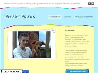 meesterpatrick.weebly.com