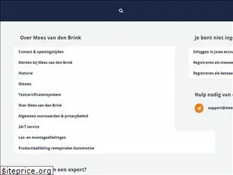 meesvandenbrink.com