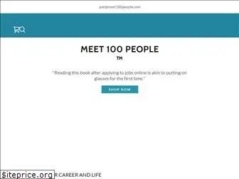 meet100people.com