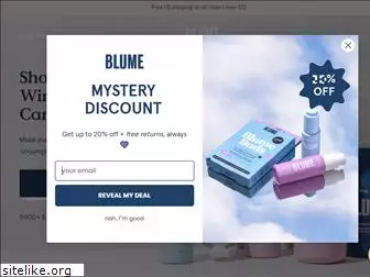 meetblume.com