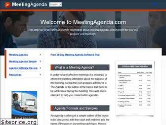 meetingagenda.com