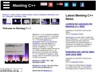 meetingcpp.com