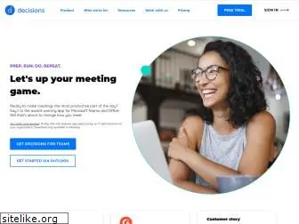meetingdecisions.com