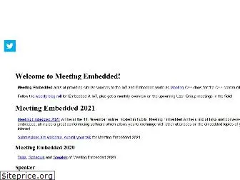 meetingembedded.com