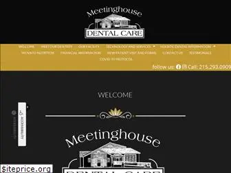 meetinghousedental.com