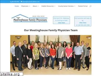 meetinghousefamilyphysicians.com