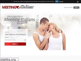 meetingitalians.com
