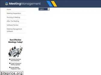 meetingmanagementsoftware.com