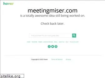 meetingmiser.com