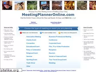 meetingplanneronline.com