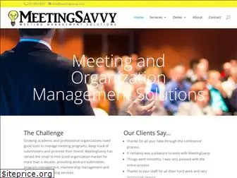 meetingsavvy.com