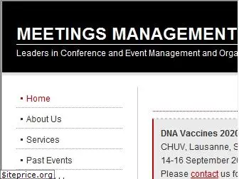 meetingsmanagement.com