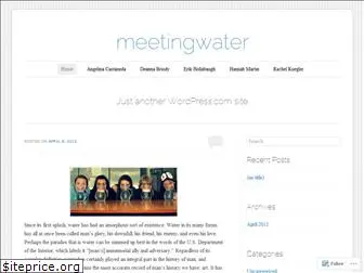meetingwater.wordpress.com