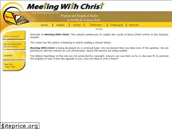 meetingwithchrist.com