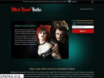 meetlocalgoths.com