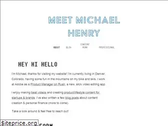 meetmichaelhenry.com