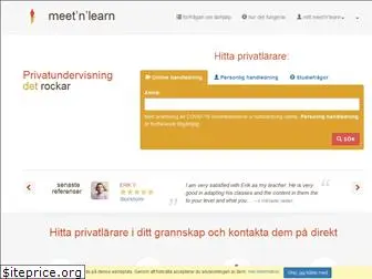 meetnlearn.se