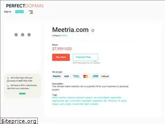 meetria.com