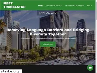 meettranslator.com