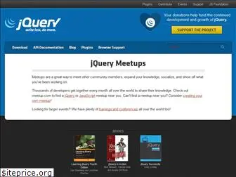 meetups.jquery.com